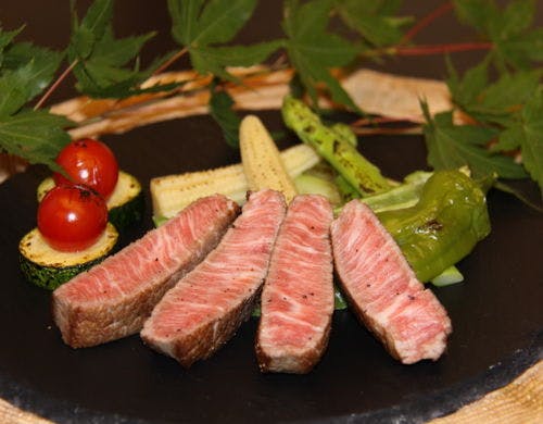 米沢牛シャトーブリアンステーキ