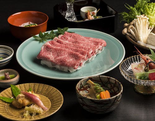 米沢牛しゃぶしゃぶ