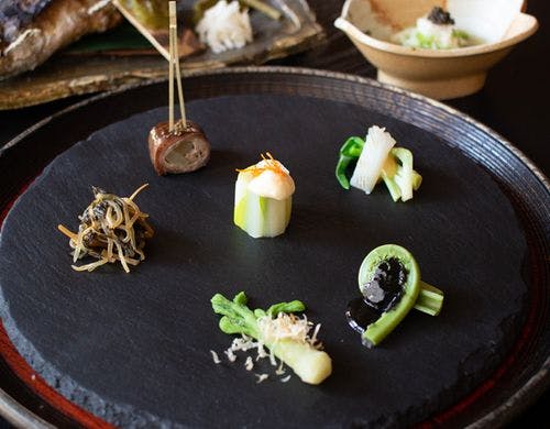 「季節特選」春の山菜会席