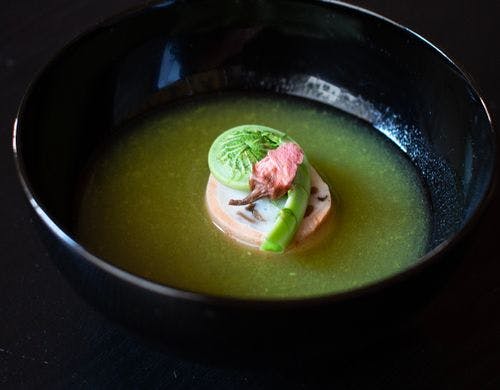 「季節特選」春 山菜会席