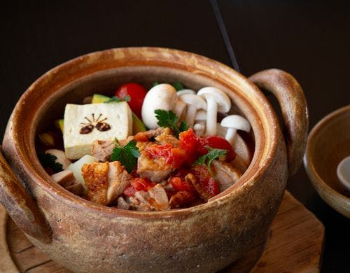 選べるお鍋　特製とまと鍋