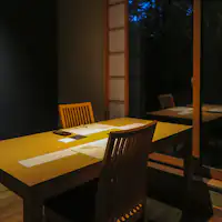 【お食事処】夕食・朝食ともに個室で※一例