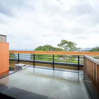 【貸切風呂】露天風呂(冬停止)※温泉なし