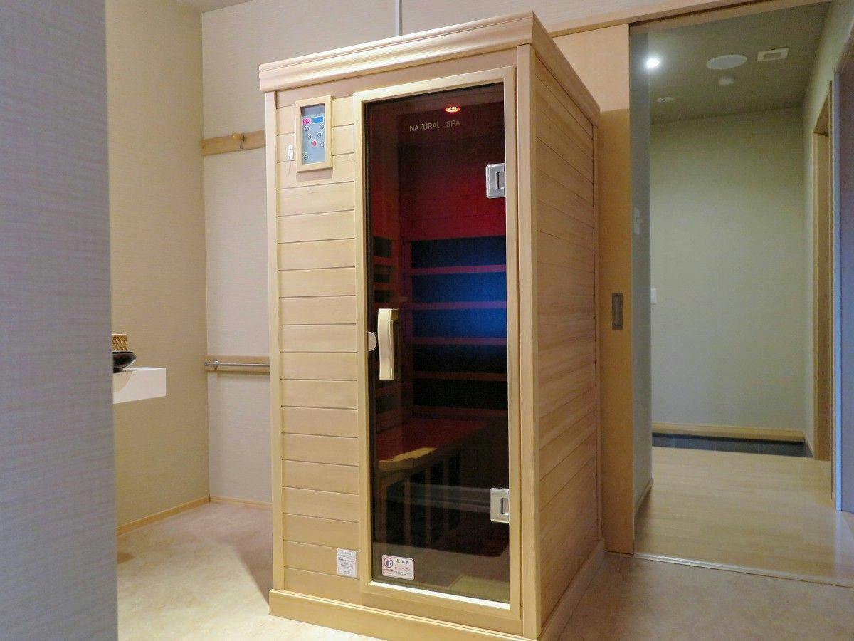 【遠赤外線サウナ付き客室】離れ棟・三郎の庵に低温リラクゼーションサウナを導入／和洋創作料理・個室食