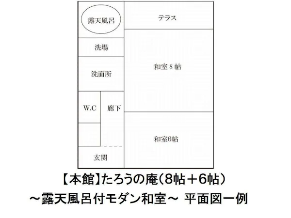 【本館】たろうの庵(8帖+6帖)