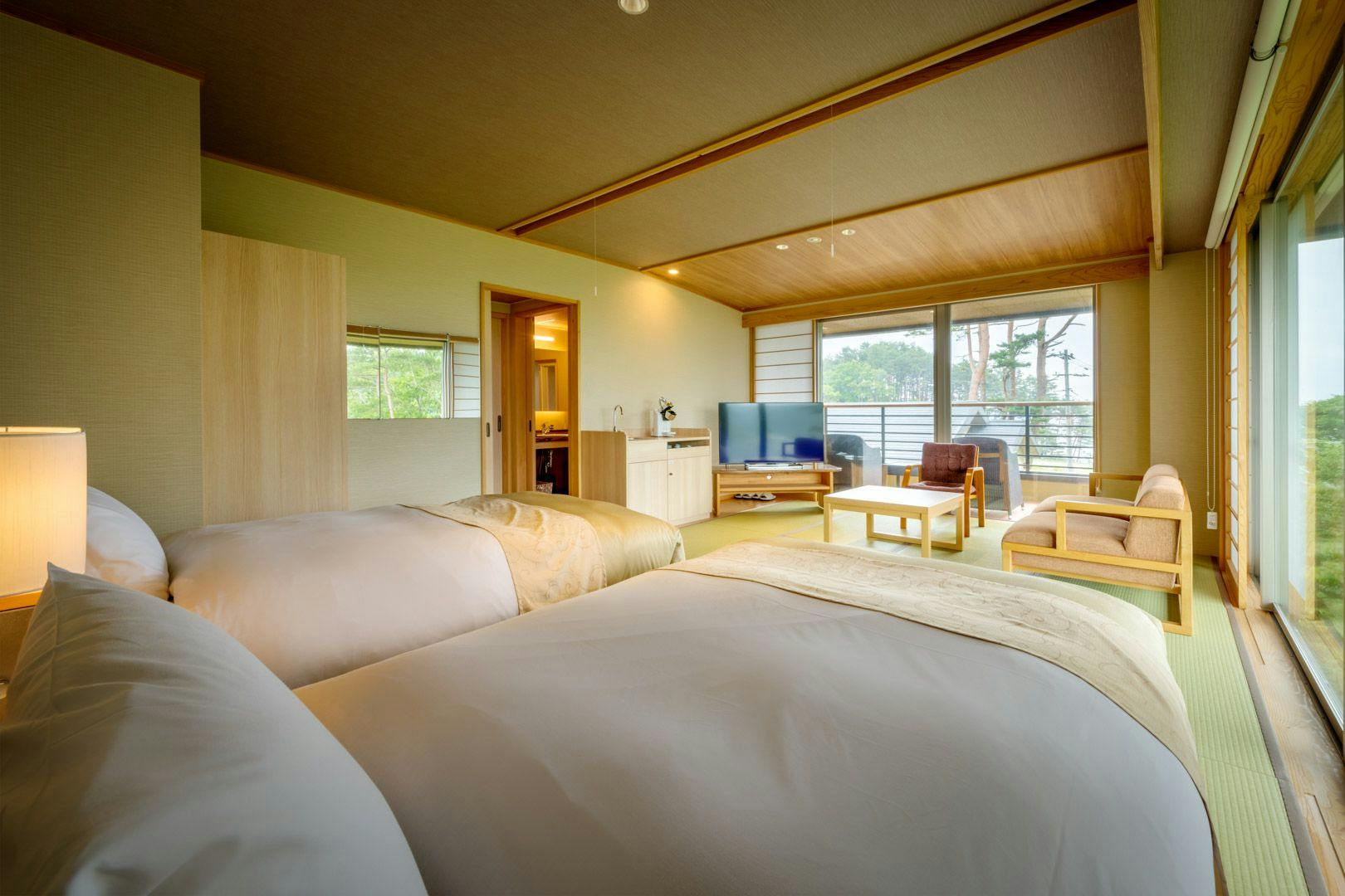 【次郎の庵・１階】１４帖