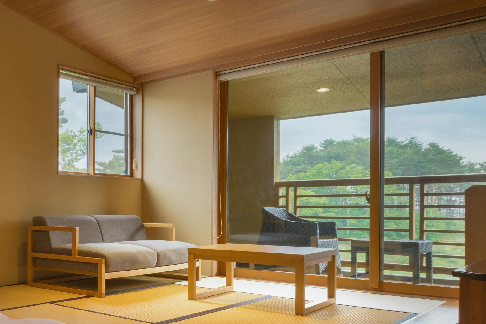 【本館・たろうの庵】８帖＋６帖