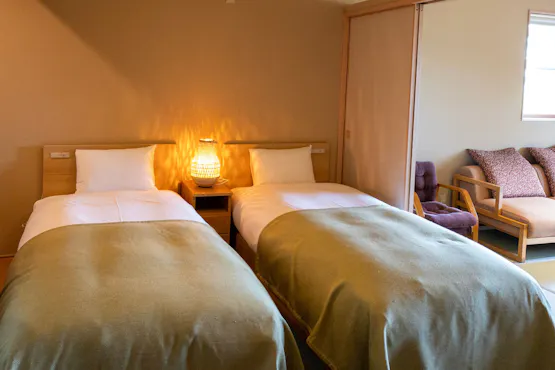 ツインベッド(イメージ)