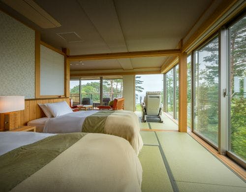 【次郎の庵・２階】２０帖