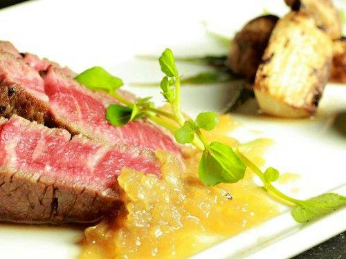 【ある日のお料理一例】岩泉短角牛ステーキ