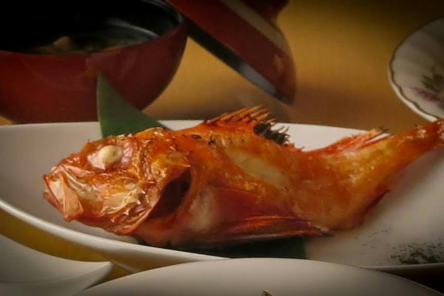 ■ある日のご夕食メニュー　※一例