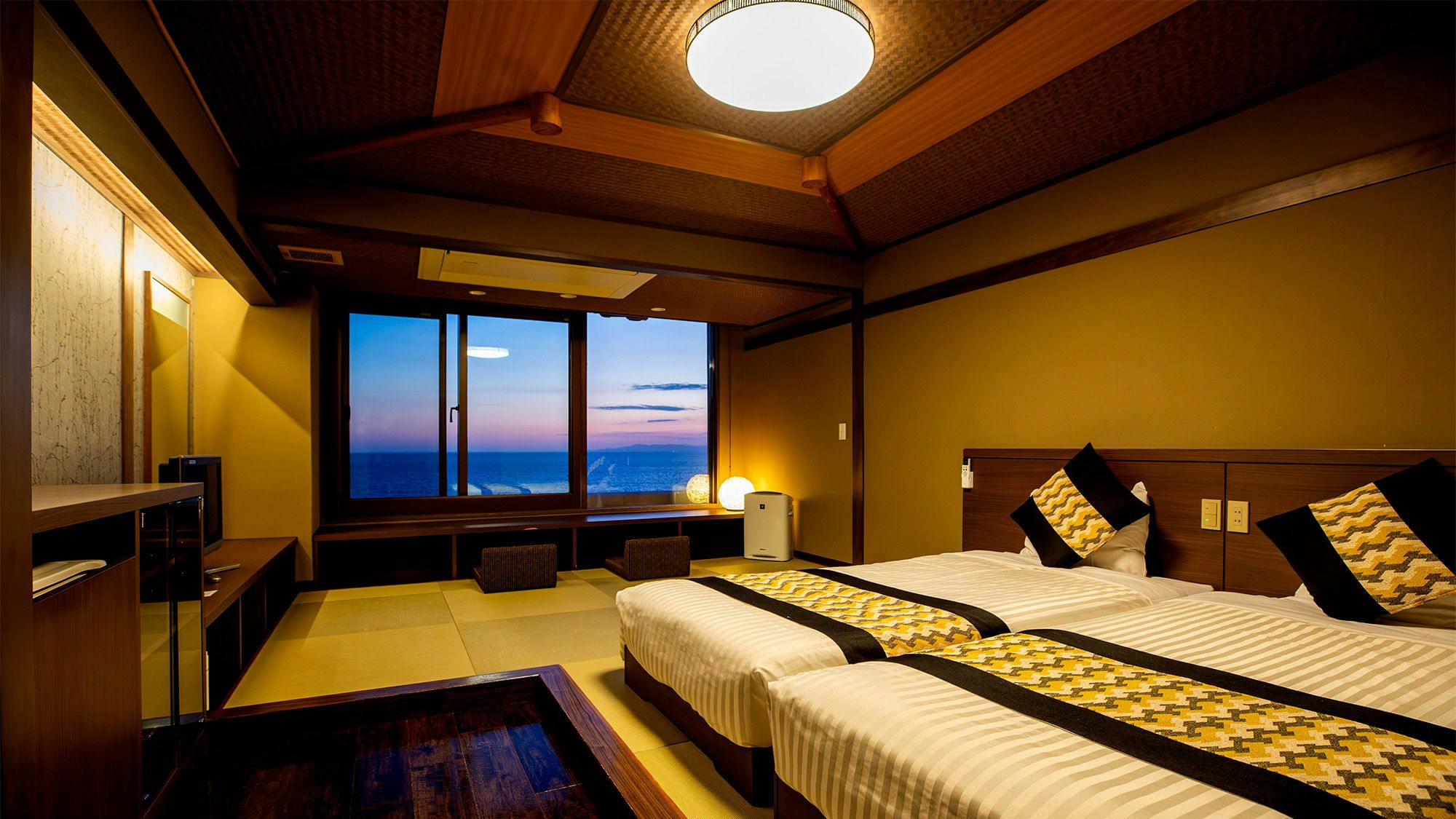 Puisi Indigo – Tipe Tempat Tidur Jepang (Washiki)