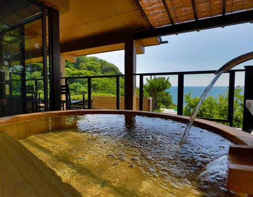 【うみはひろいな】海一望展望＆露天風呂