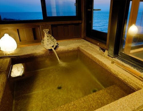 【静の海】展望風呂付和室style