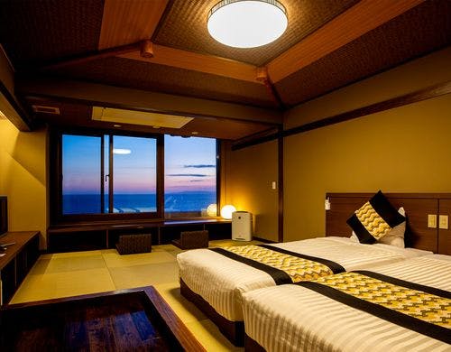 【藍の詩～和洋室】5階オーシャンフロント