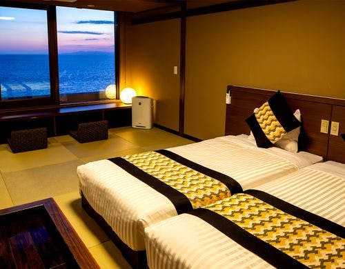 藍の詩　和ベッドタイプ