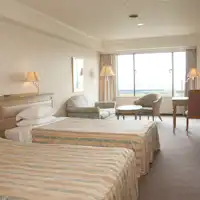 洋室(デラックスツイン)客室例