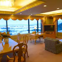 ロイヤルスイートリビング