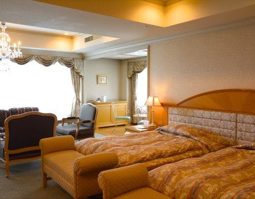 ロイヤルスイートバスルーム