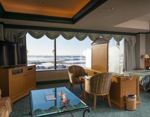 オリエンタルスイートルーム