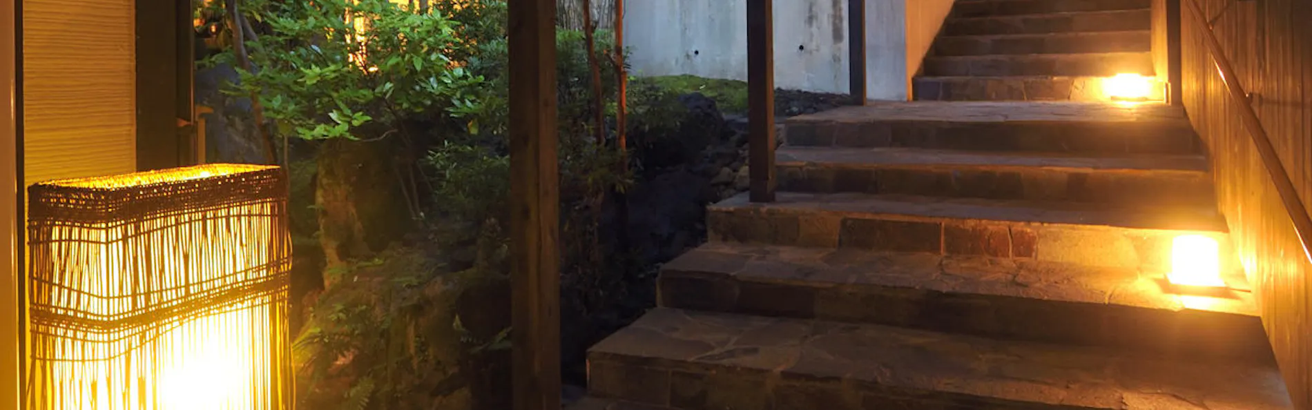 別府 観海寺温泉 旅亭 松葉屋