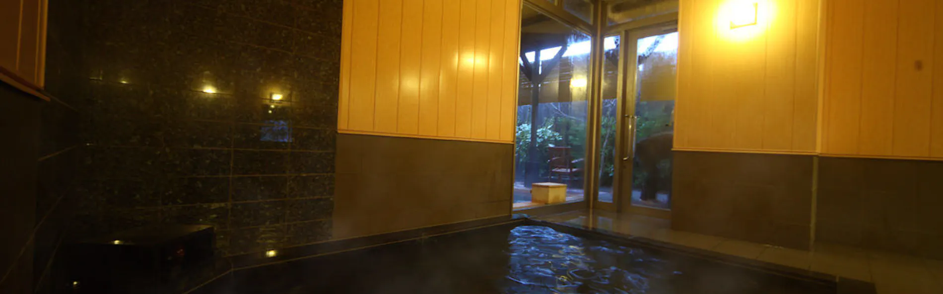 別府 観海寺温泉 旅亭 松葉屋