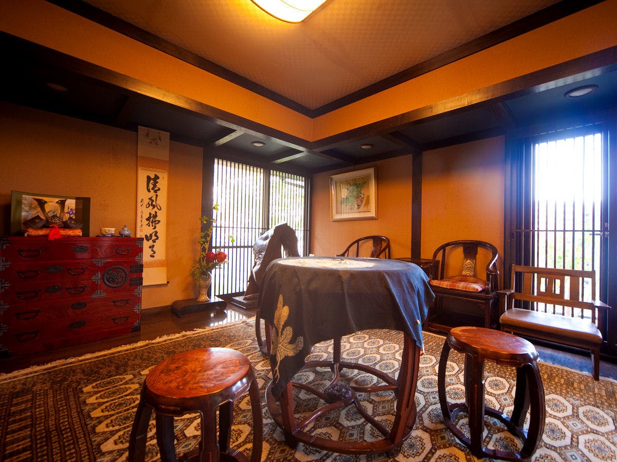 別府 観海寺温泉 旅亭 松葉屋
