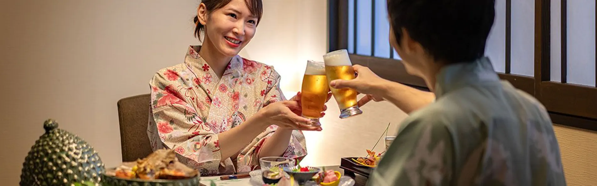 別府 観海寺温泉 旅亭 松葉屋