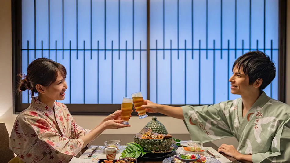 Beppu Kankaiji Onsen Ryotei Matsubaya