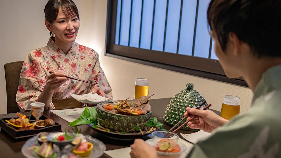 Beppu Kankaiji Onsen Ryotei Matsubaya
