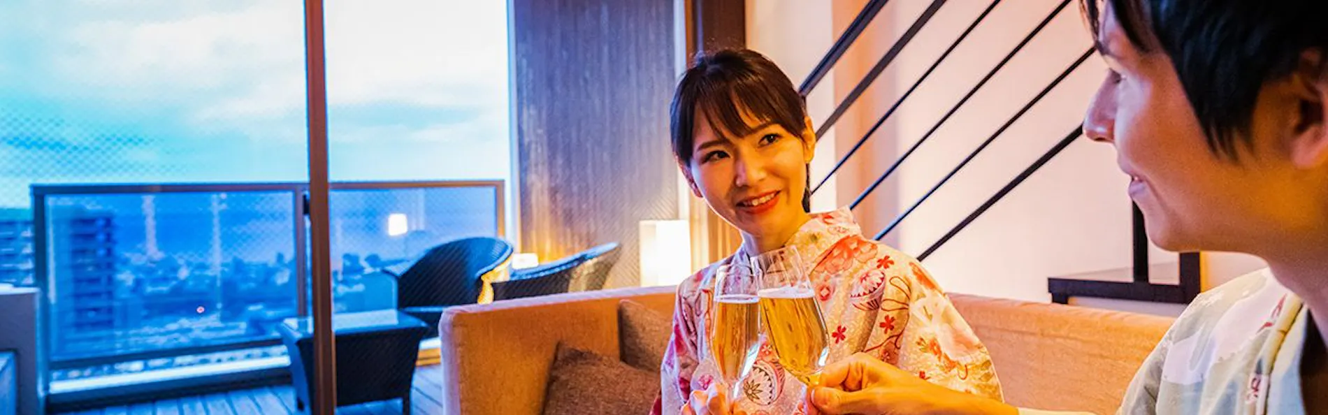 別府 観海寺温泉 旅亭 松葉屋