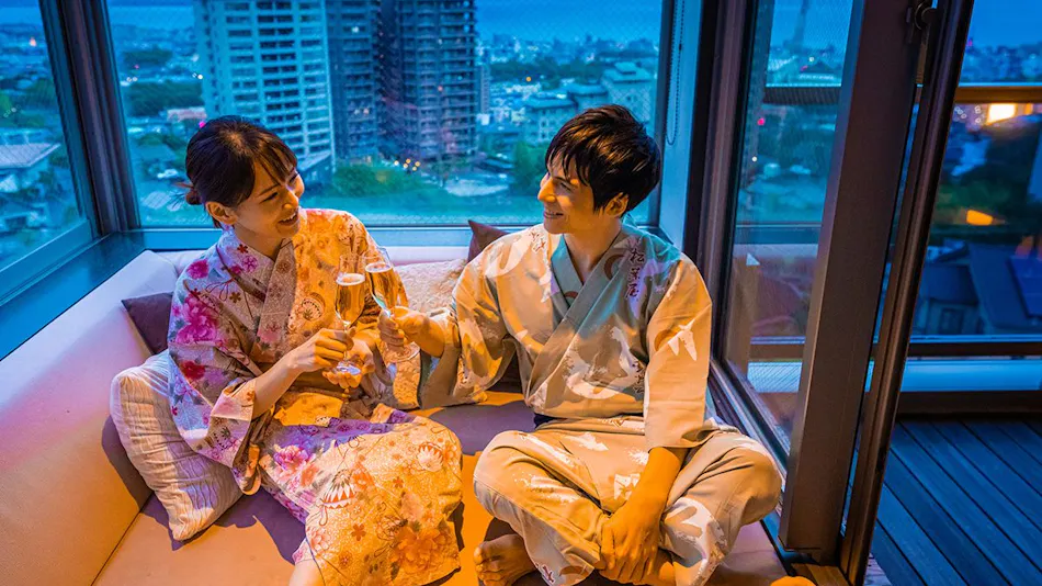 Beppu Kankaiji Onsen Ryotei Matsubaya