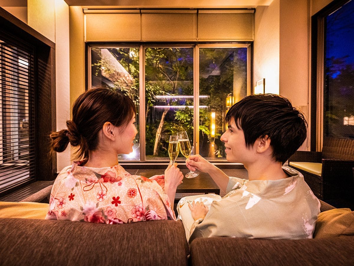 別府 観海寺温泉 旅亭 松葉屋