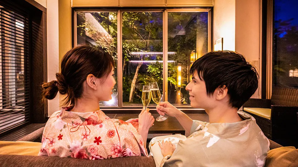 Beppu Kankaiji Onsen Ryotei Matsubaya
