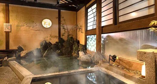 【本館・丘ノ想|素泊まり】貸切温泉&無料カフェ・バーで気ままな別府旅/食事なし
