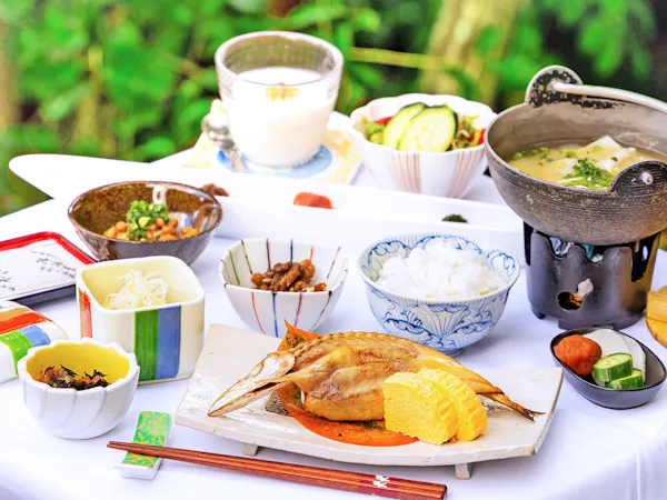 【本館・丘ノ想|基本会席】大分の旬を味わう季節の和会席/2食付