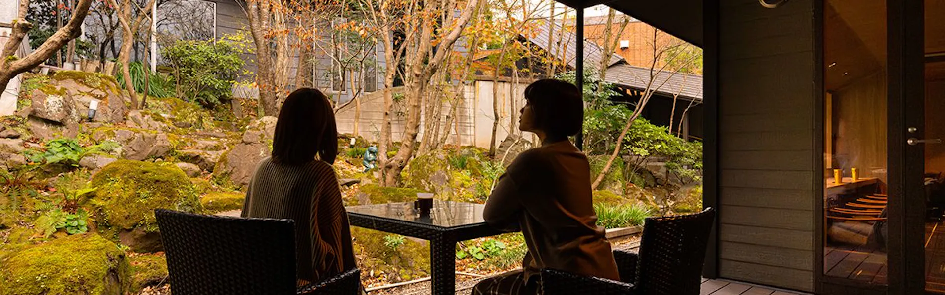 別府 観海寺温泉 旅亭 松葉屋