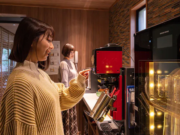 丘ノ想ピンポイント割。お日にち限定プラン。4つの無料貸切家族風呂<2食付き>チェックアウト10時