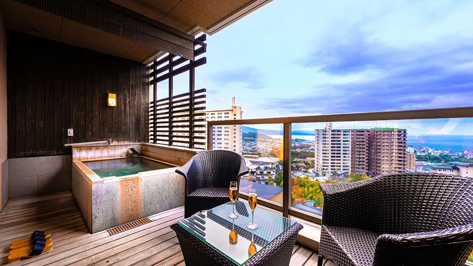Beppu Kankaiji Onsen Ryotei Matsubaya