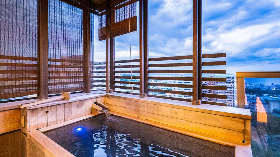 Beppu Kankaiji Onsen Ryotei Matsubaya