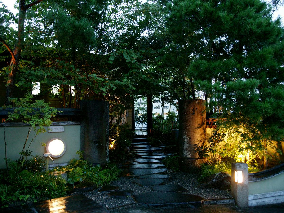 別府 観海寺温泉 旅亭 松葉屋