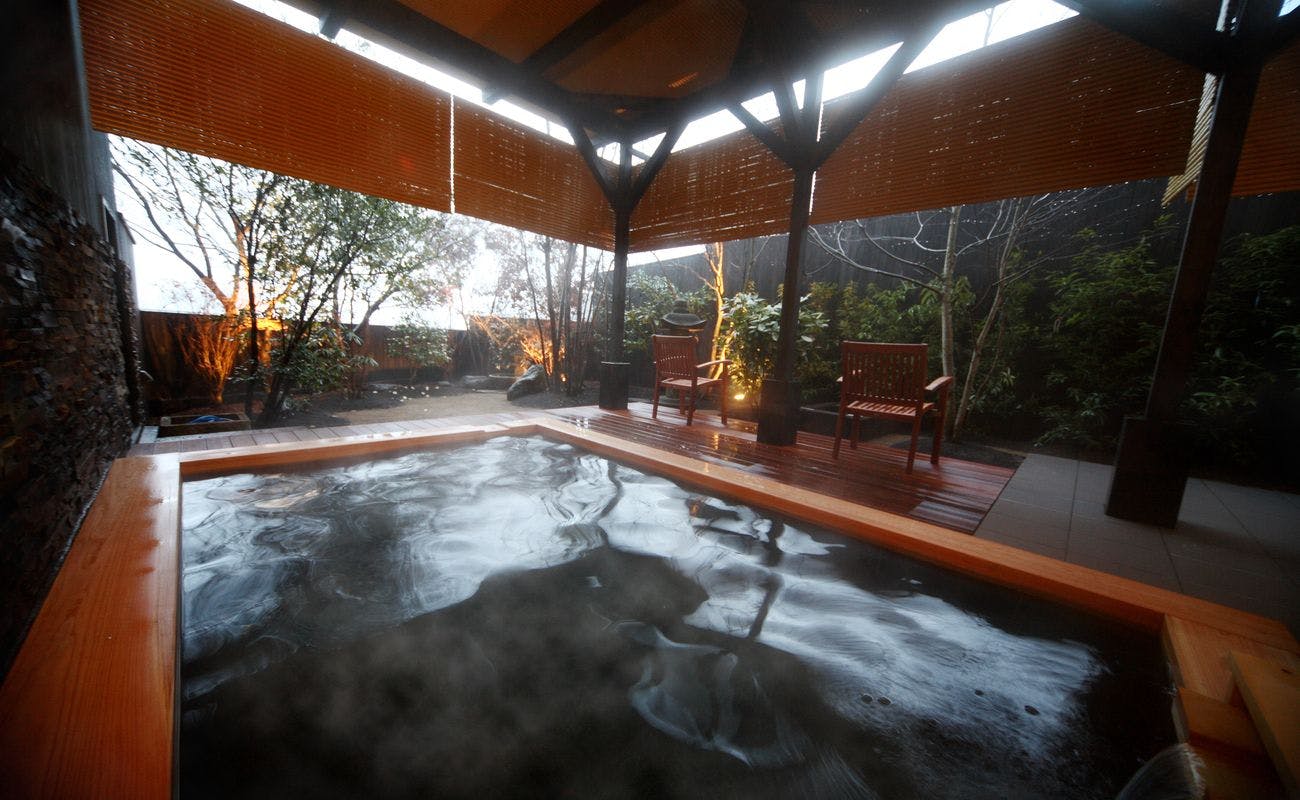 別府 観海寺温泉 旅亭 松葉屋