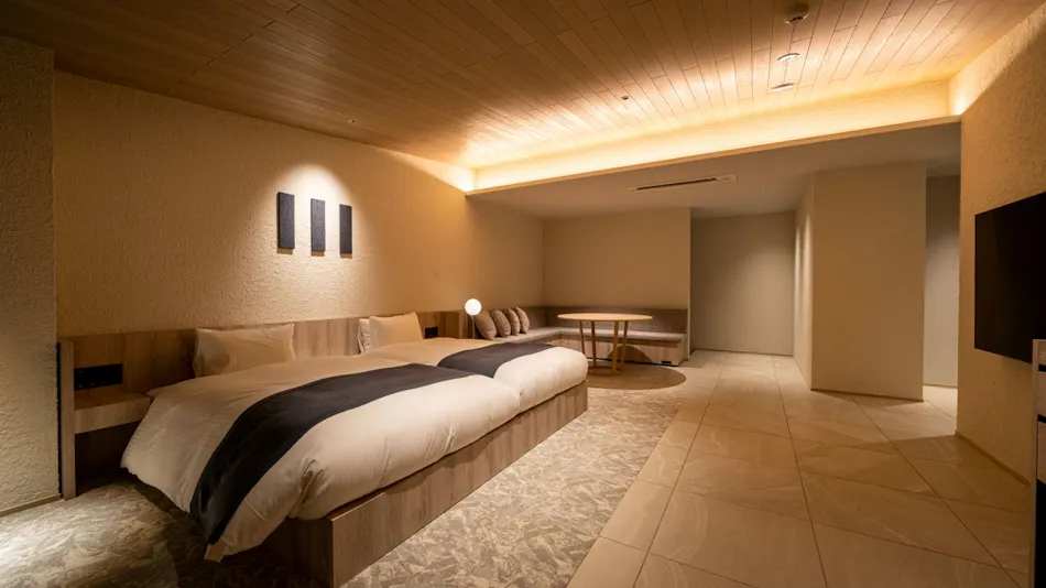Auberge Fontaine Bleau Atami