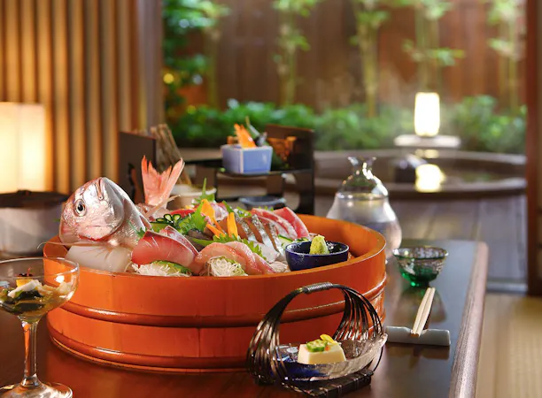 地魚の桶盛