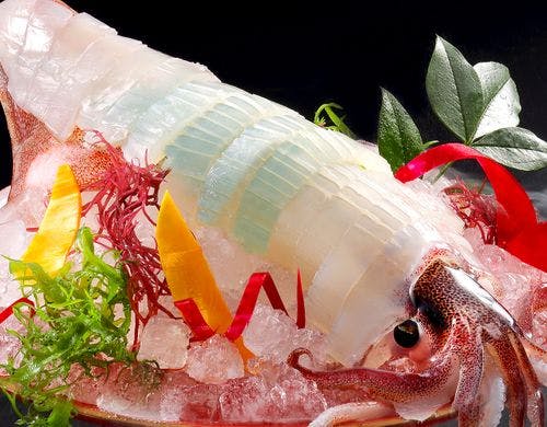 別注料理 イカ