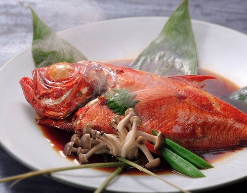 金目鯛の姿煮