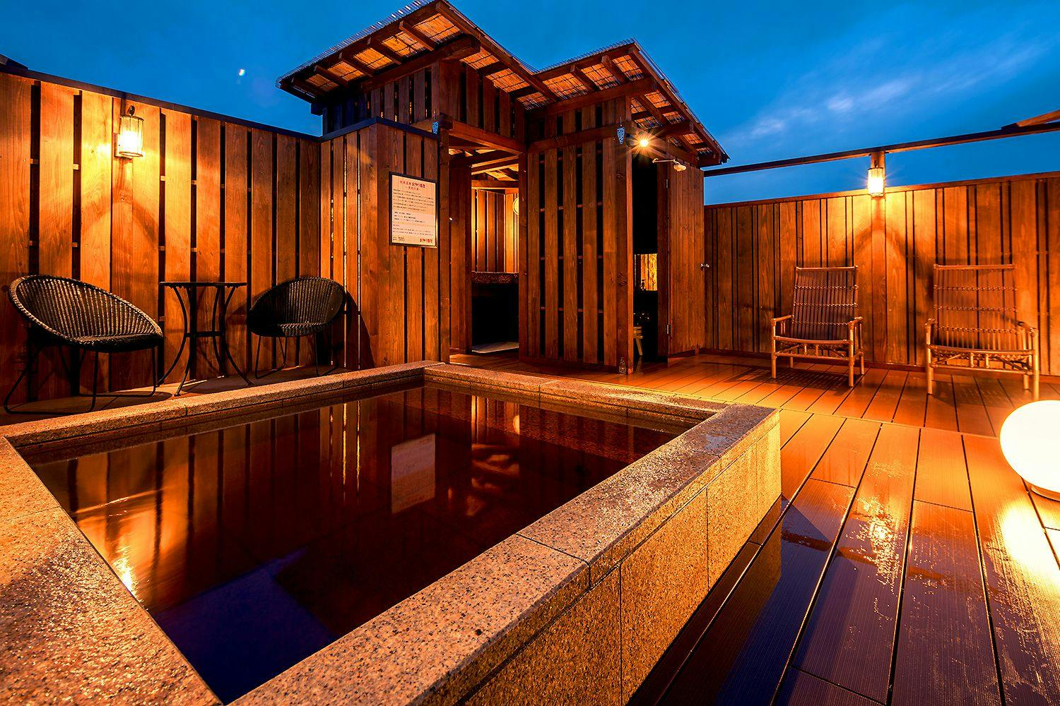 本館 貸切露天風呂