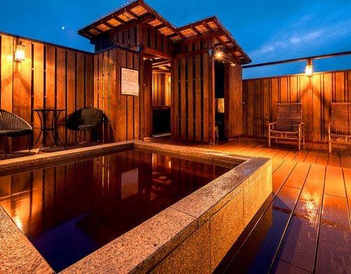 本館 貸切露天風呂