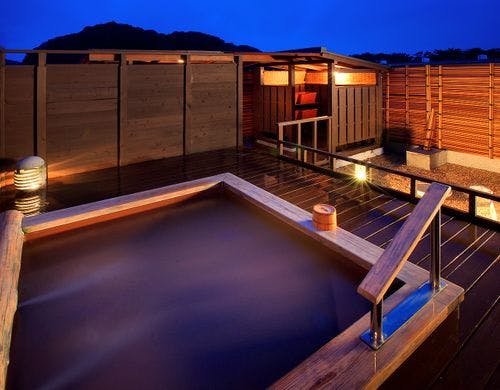 本館 貸切露天風呂