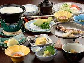 滝味の宿豊年万作